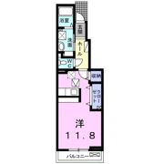 ベルサピーⅤの間取り画像