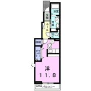 ベルサピーⅤの間取り画像