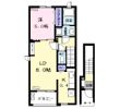 シャトル朝日の間取り画像