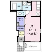ヴィヴレ 広駅前の間取り画像