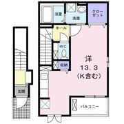 ヴィヴレ 広駅前の間取り画像