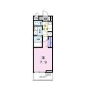 サウスⅡの間取り画像