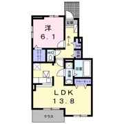 BEST HOUSE V Bの間取り画像