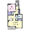 BEST HOUSE V Bの間取り画像