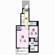 アグレアーブルBの間取り画像