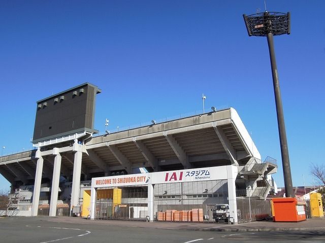 近くのIAIスタジアムまで350m（徒歩5分）