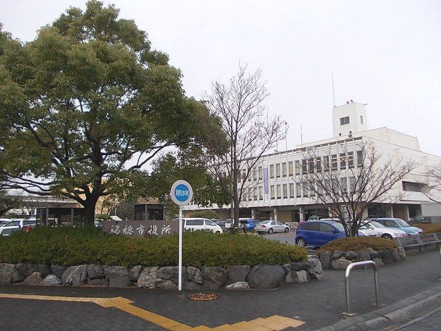 近くの瑞穂市役所まで1,100m（徒歩14分）