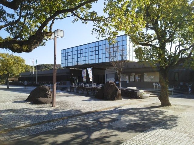 近くの熊本市動植物園まで1,200m(徒歩15分)