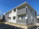 プランドール東赤石 Bの外観
