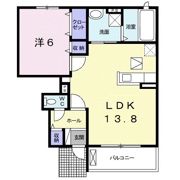 クレバーハウスⅡの間取り画像