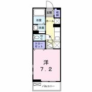 アイ・スマイル南島田の間取り画像