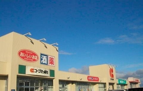 近くのスーパーまで800m（徒歩10分）