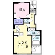 エスペランサⅡの間取り画像