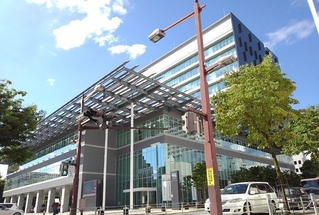 近くの甲府市役所まで1,100m(徒歩14分)