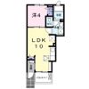 プレシャス19の間取り画像