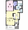 スマイルコートⅡの間取り画像