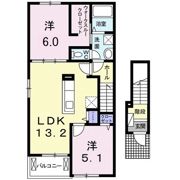 シーフロント プラナスの間取り画像
