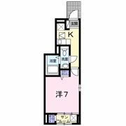 ラフレシール 別所の間取り画像