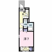 ラフレシール 別所の間取り画像