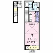 ラフレシール 別所の間取り画像