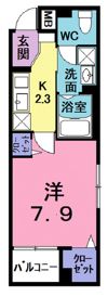 アクセスワン志木の間取り画像