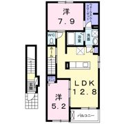 プリムローズBの間取り画像