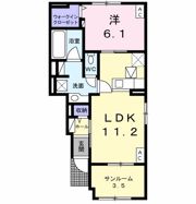 アール・グランディⅠの間取り画像