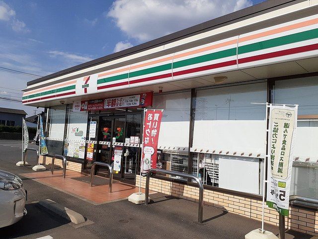 近くのセブンイレブンつくばみどりの東まで220m（徒歩3分）