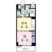 リベルテ 松川の間取り画像