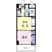 ブローテ 古蔵の間取り画像