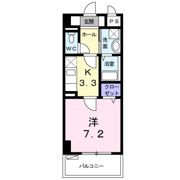 ブローテ 古蔵の間取り画像