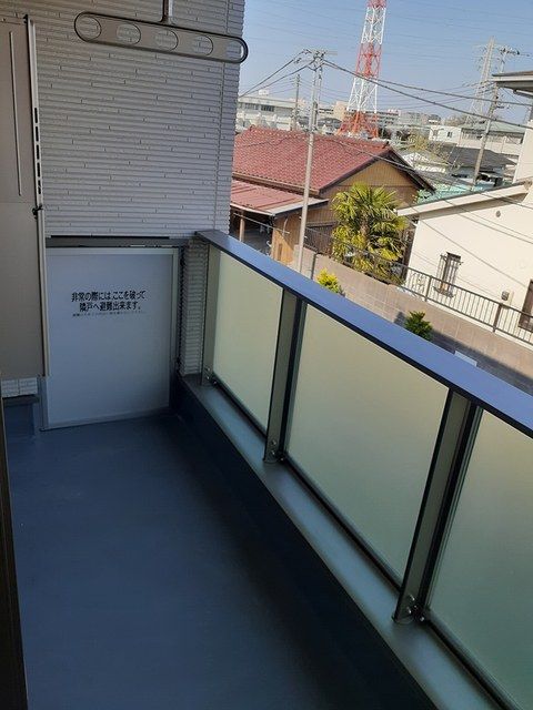 ベランダ・バルコニー