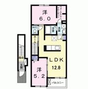 プリムヴェールの間取り画像