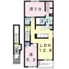 セプテム アクアルーチェの間取り画像