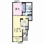 クレーブベースの間取り画像