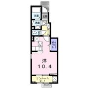 クエストKTの間取り画像