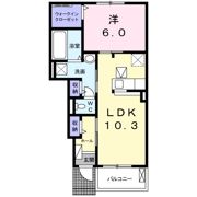 ルタンパークAの間取り画像