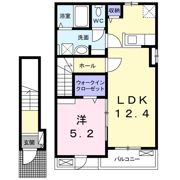 ボン モマン M Ⅰの間取り画像