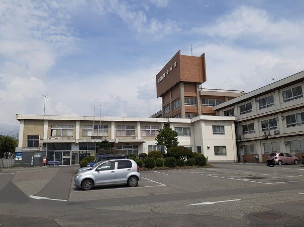 近くの病院まで1,000m（徒歩13分）