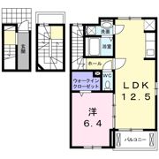 パルテール 此花の間取り画像