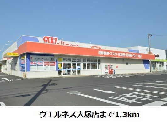 近くのウエルネス大塚店まで1,300m(徒歩17分)