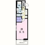 グランドソレイユの間取り画像
