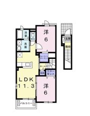 ユーピテルの間取り画像