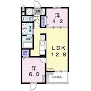 ウィルビレッジBの間取り画像