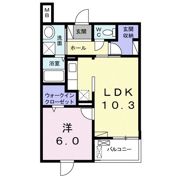 ウィルビレッジBの間取り画像