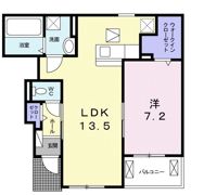 リオン Ⅰの間取り画像