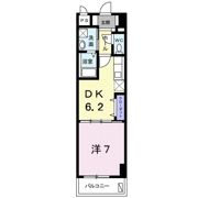 サニーヒル タマイの間取り画像