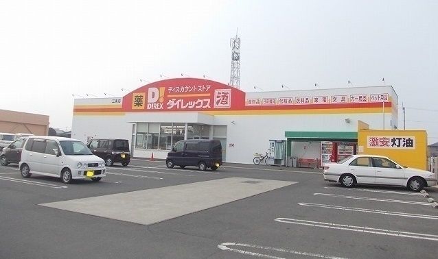 近くのダイレックスまで700m（徒歩9分）