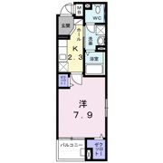 SUN16浜町の間取り画像