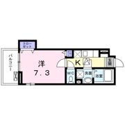 ハルフクイ 観月の間取り画像